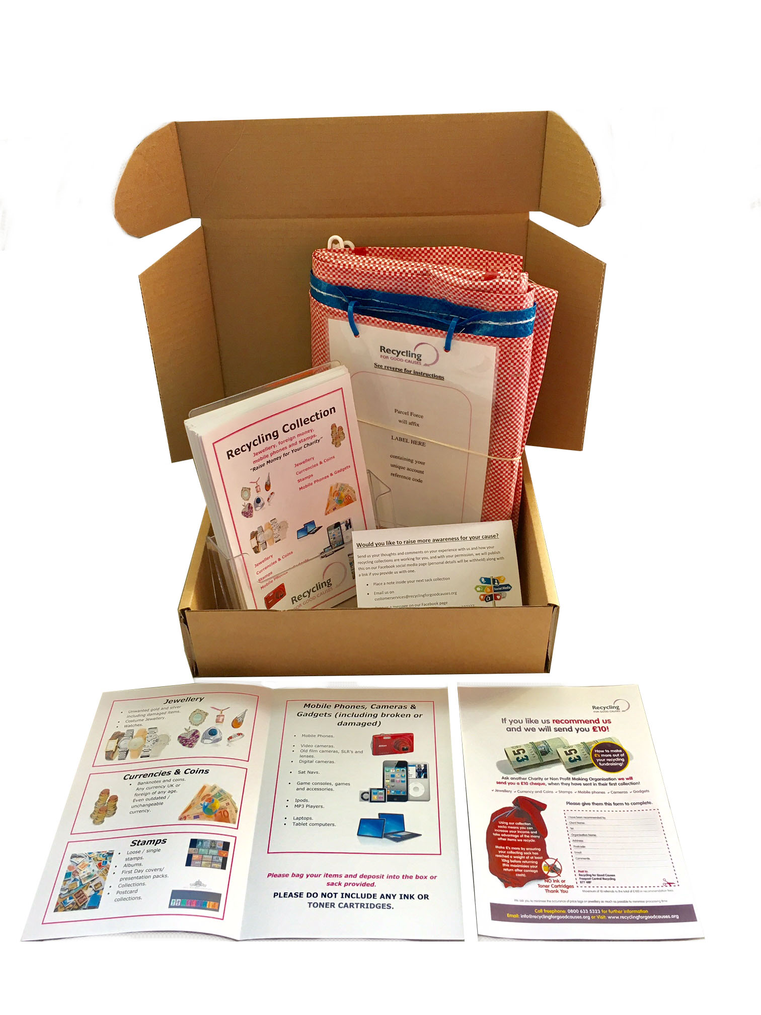 jewellery recycling for charity